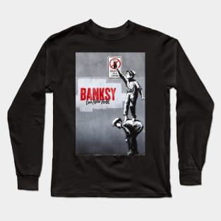 Banksy Does New York Long Sleeve T-Shirt